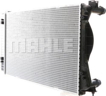 MAHLE CR 977 000S - Радіатор, охолодження двигуна autocars.com.ua