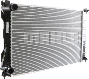 MAHLE CR 977 000S - Радіатор, охолодження двигуна autocars.com.ua