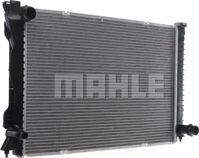 MAHLE CR 978 000S - Радіатор, охолодження двигуна autocars.com.ua