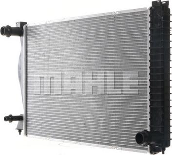 MAHLE CR 978 000S - Радіатор, охолодження двигуна autocars.com.ua