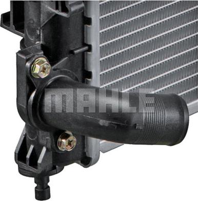 MAHLE CR 985 000S - Радіатор, охолодження двигуна autocars.com.ua