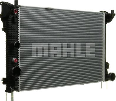 MAHLE CR 988 000P - Радиатор, охлаждение двигателя avtokuzovplus.com.ua