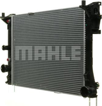 MAHLE CR 988 000P - Радиатор, охлаждение двигателя avtokuzovplus.com.ua