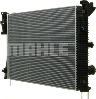 MAHLE CR 988 000P - Радиатор, охлаждение двигателя avtokuzovplus.com.ua