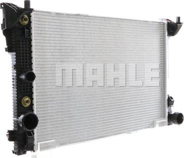 MAHLE CR 988 000S - Радіатор, охолодження двигуна autocars.com.ua