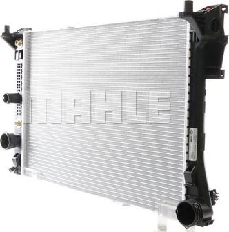 MAHLE CR 988 000S - Радіатор, охолодження двигуна autocars.com.ua