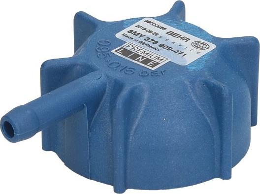 MAHLE CRB 145 000P - Кришка, резервуар охолоджуючої рідини autocars.com.ua