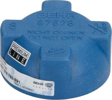 MAHLE CRB 84 000P - Кришка, резервуар охолоджуючої рідини autocars.com.ua