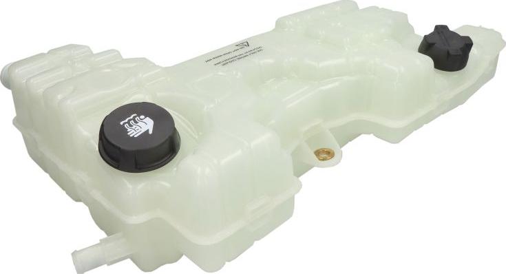 MAHLE CRT 143 000S - Компенсаційний бак, охолоджуюча рідина autocars.com.ua