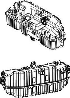 MAHLE CRT 281 000P - Компенсаційний бак, охолоджуюча рідина autocars.com.ua