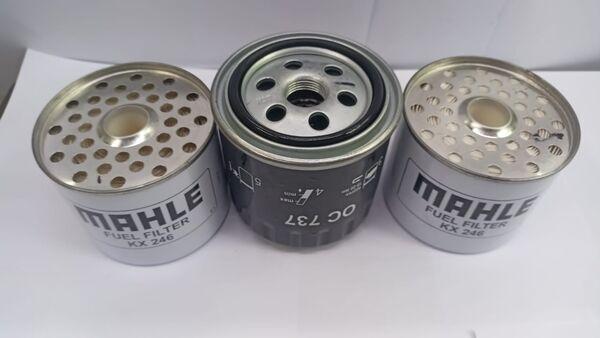 MAHLE FILTER KIT 33 - Комплект фільтра autocars.com.ua