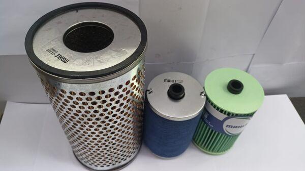 MAHLE FILTERKIT 8/17 - Комплект фільтра autocars.com.ua