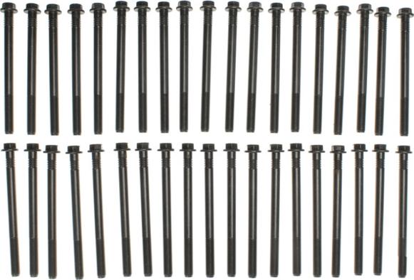 MAHLE GS33689 - Комплект болтів головки циліндрів autocars.com.ua