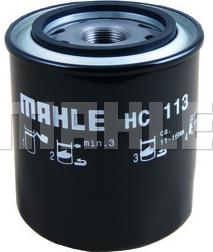 MAHLE HC 113 - Гидрофильтр, автоматическая коробка передач autodnr.net