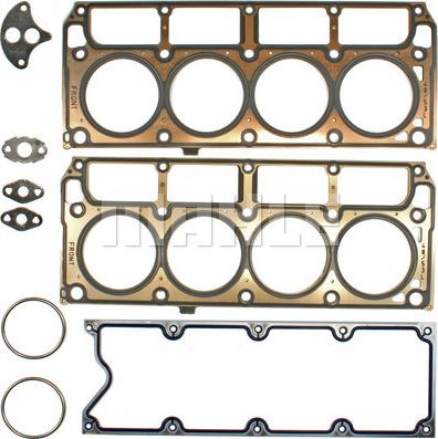 MAHLE HS54332 - Комплект прокладок, головка цилиндра avtokuzovplus.com.ua