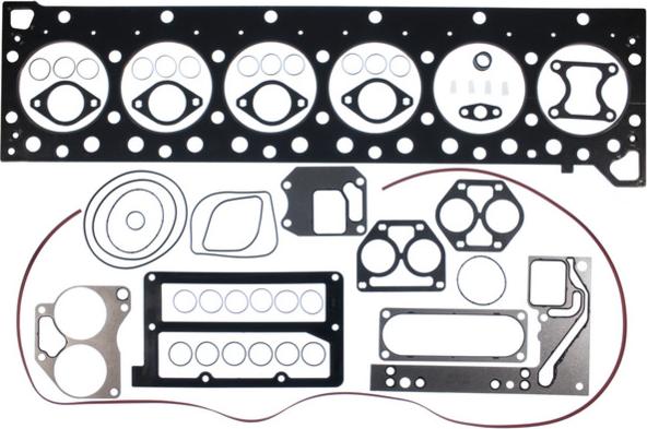 MAHLE HS54775-1 - Комплект прокладок, головка циліндра autocars.com.ua