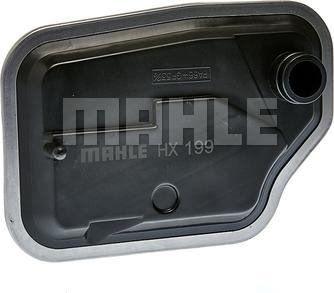 MAHLE HX 199 - Гідрофільтри, автоматична коробка передач autocars.com.ua