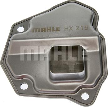 MAHLE HX 215 - Гидрофильтр, автоматическая коробка передач autodnr.net