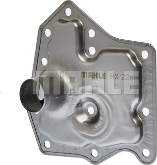 MAHLE HX 221 - Гідрофільтри, автоматична коробка передач autocars.com.ua