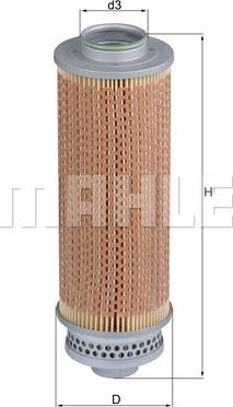 MAHLE HX 29 - Гідрофільтри, автоматична коробка передач autocars.com.ua