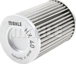 MAHLE HX 40 - Гидрофильтр, автоматическая коробка передач autodnr.net