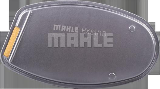 MAHLE HX 81/1D - Гідрофільтри, автоматична коробка передач autocars.com.ua