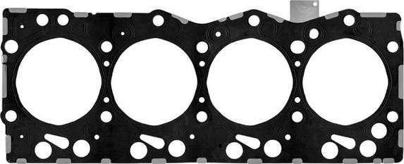 MAHLE JC0210520/4 1.15 - Прокладка, головка циліндра autocars.com.ua