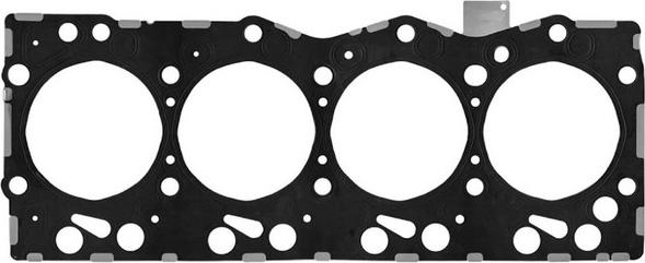 MAHLE JC0210520/4 1.25 - Прокладка, головка циліндра autocars.com.ua