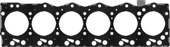 MAHLE JC0210520/6 1.25 - Прокладка, головка циліндра autocars.com.ua