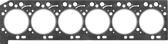 MAHLE JC0210540/6 - Прокладка, головка циліндра autocars.com.ua