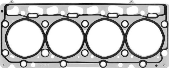 MAHLE JC0211010/4 - Прокладка, головка циліндра autocars.com.ua