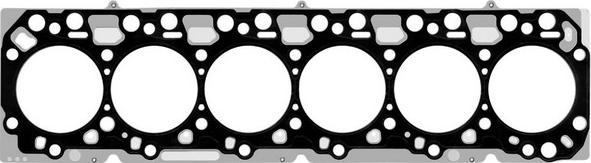 MAHLE JC0211020/6 - Прокладка, головка циліндра autocars.com.ua