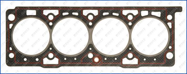 MAHLE JC0250900/4 - Прокладка, головка циліндра autocars.com.ua