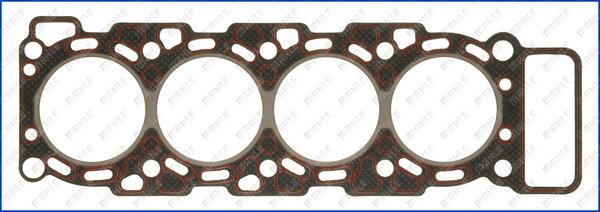 MAHLE JC13510/4 - Прокладка, головка циліндра autocars.com.ua