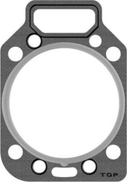 MAHLE JC13600/1 - Прокладка, головка циліндра autocars.com.ua