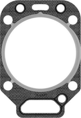 MAHLE JC13900/1 - Прокладка, головка циліндра autocars.com.ua