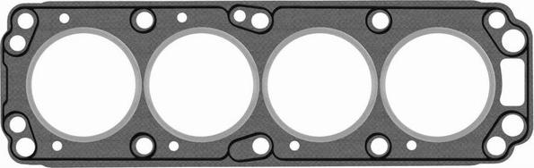 MAHLE JC14090/4 - Прокладка, головка циліндра autocars.com.ua