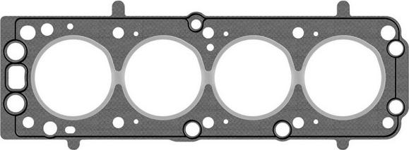 MAHLE JC14165/4 - Прокладка, головка циліндра autocars.com.ua