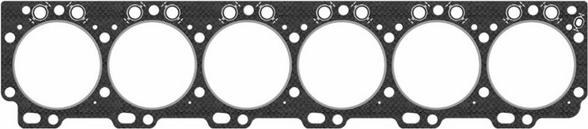 MAHLE JC21260/6 - Прокладка, головка циліндра autocars.com.ua