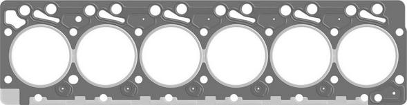 MAHLE JC21380/6 - Прокладка, головка циліндра autocars.com.ua