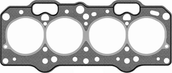 MAHLE JC25020/4 - Прокладка, головка циліндра autocars.com.ua