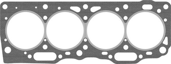 MAHLE JC25040/4 - Прокладка, головка циліндра autocars.com.ua