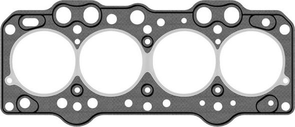 MAHLE JC25110/4 - Прокладка, головка циліндра autocars.com.ua