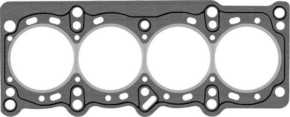 MAHLE JC25400/4 - Прокладка, головка циліндра autocars.com.ua