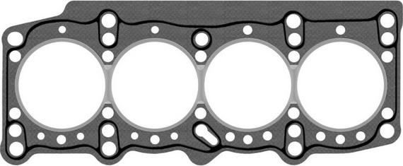 MAHLE JC25460/4 - Прокладка, головка циліндра autocars.com.ua