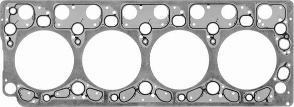 MAHLE JC48770/4 - Прокладка, головка циліндра autocars.com.ua