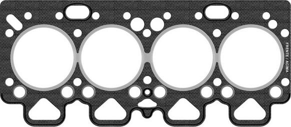 MAHLE JC57200/4 - Прокладка, головка циліндра autocars.com.ua