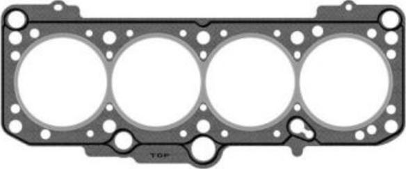 MAHLE JC70680/4 - Прокладка, головка циліндра autocars.com.ua