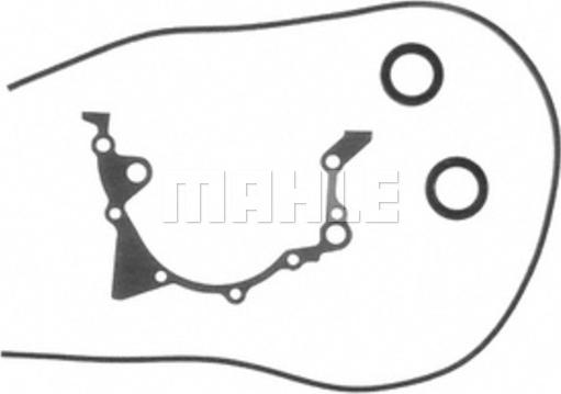 MAHLE JV1047 - Комплект прокладок, картер рульового механізму autocars.com.ua