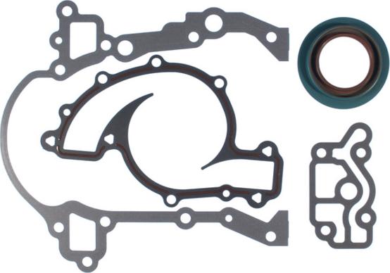 MAHLE JV1207 - Прокладка, картер рульового механізму autocars.com.ua